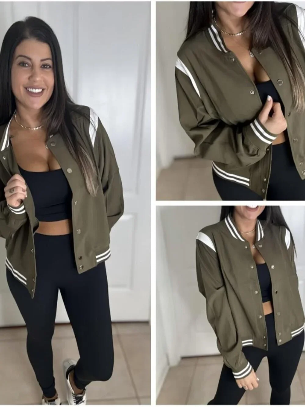 N/A bomber jacket